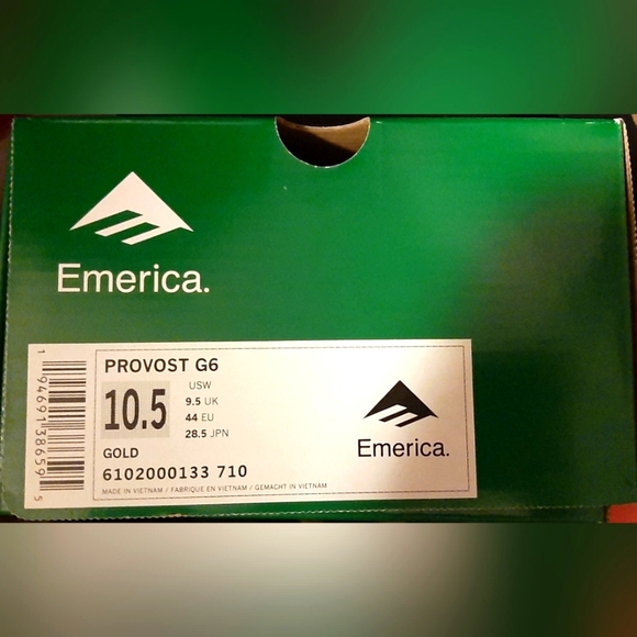Emerica. Provost G6 *NWT* - Picture 8 of 8